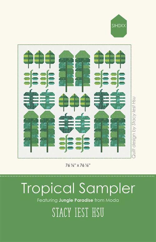 Tropical Sampler Quilt Pattern