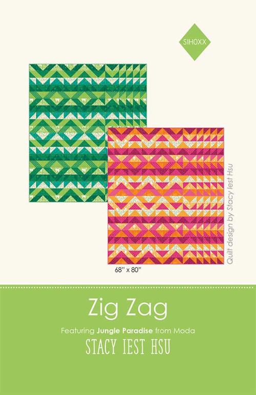 Zig Zag Quilt Pattern
