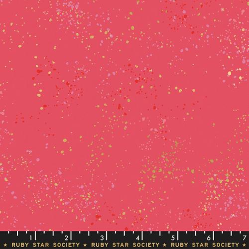 Speckled - Ruby Star Society - Metallic Strawberry - RS5027 43M