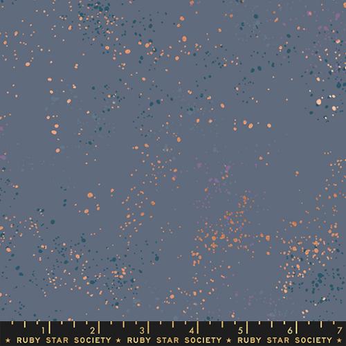 Speckled -  Ruby Star Society - Blue Slate - RS5027 108M