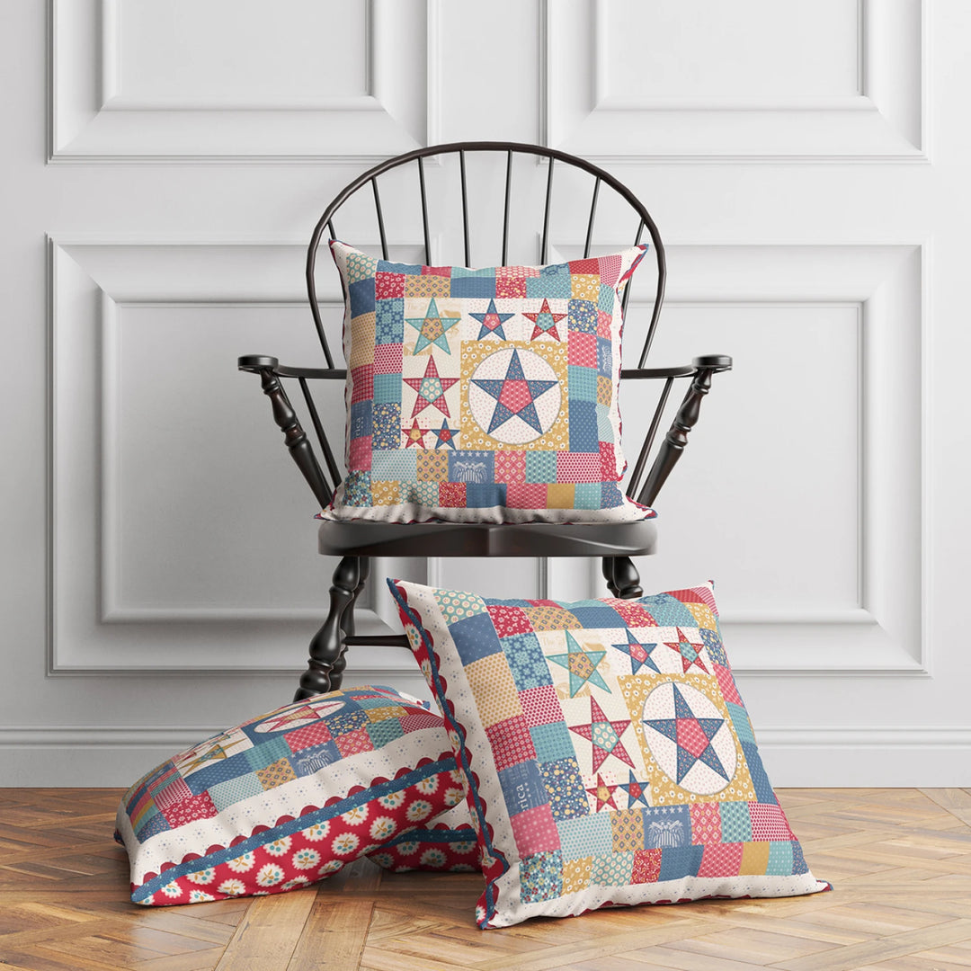 America the Beautiful - Machine Embroidery