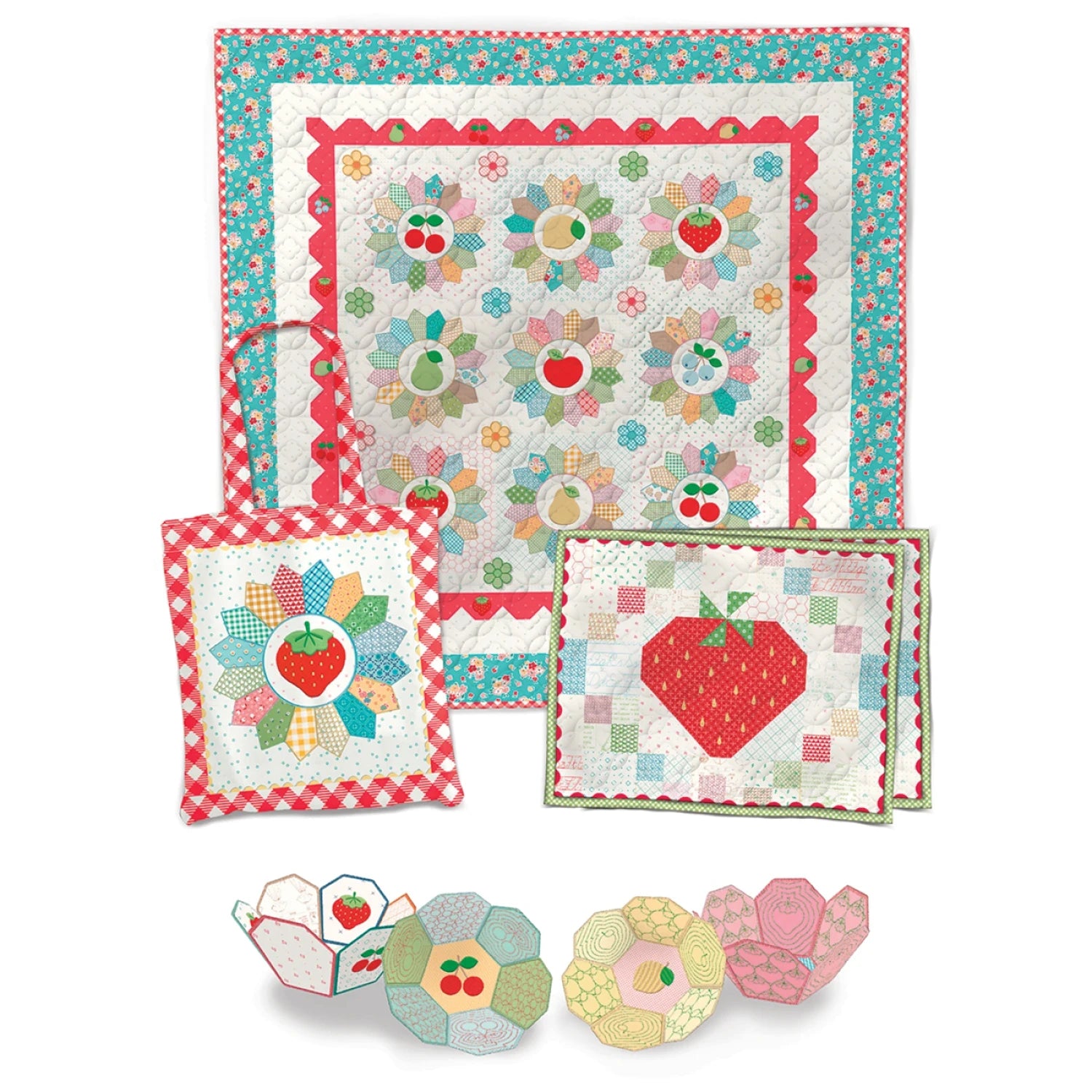 Berry and Sage Projects - Machine Embroidery