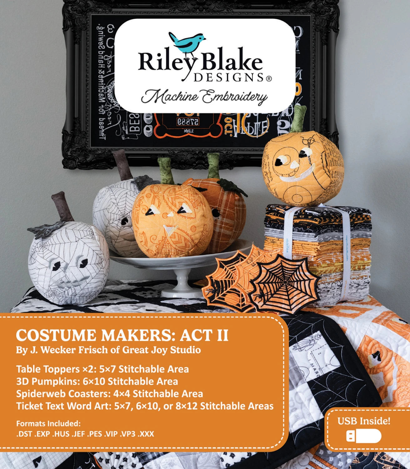 Costume Makers: Act II - Machine Embroidery
