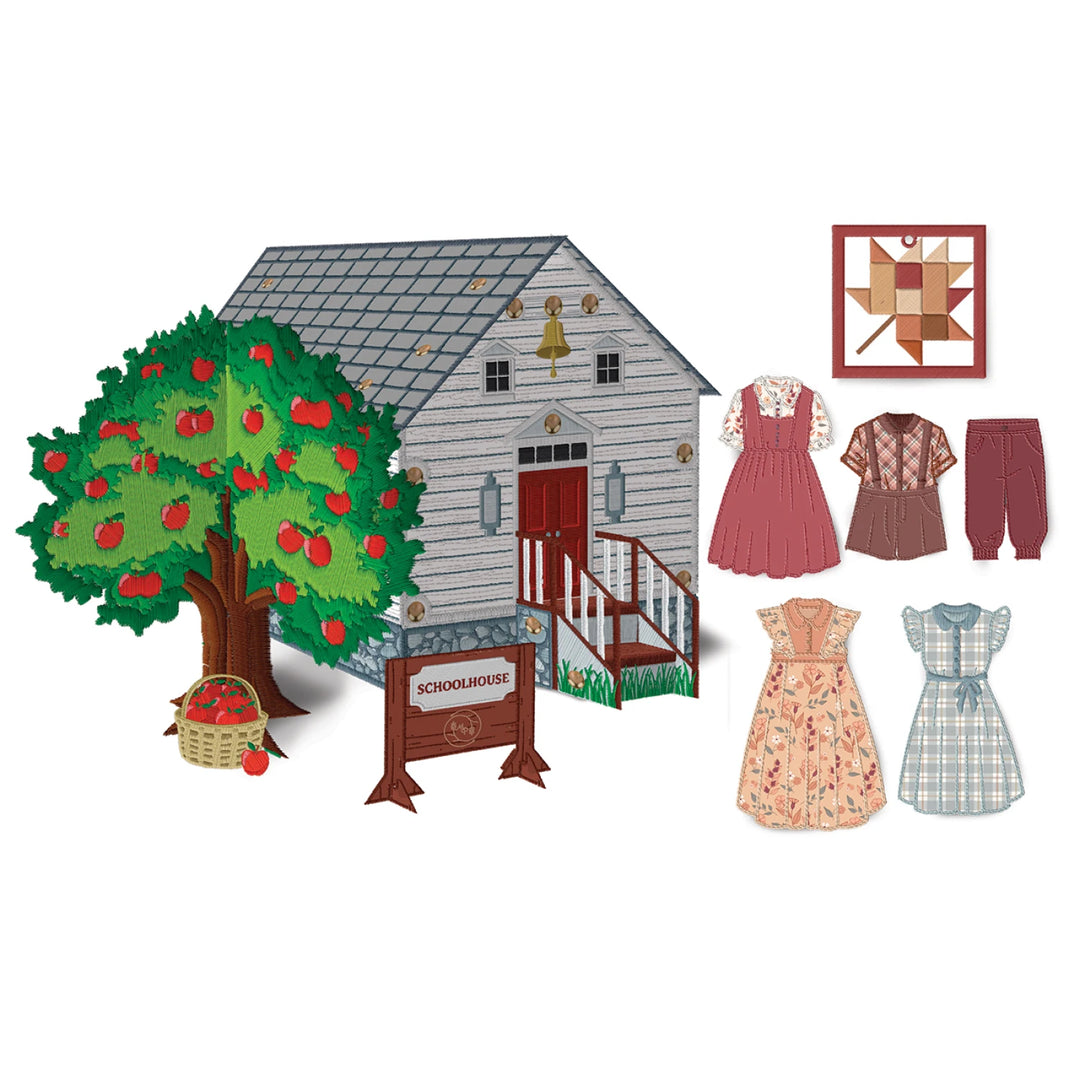 Homestead by Modern Prairie - Prairie School - Machine Embroidery - #3