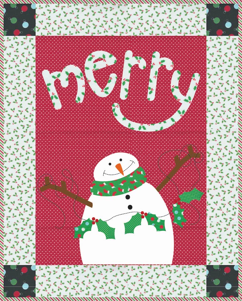 Merry Holidays Quilt Pattern - The Quilt Factory