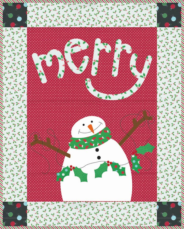 Merry Holidays Quilt Pattern - The Quilt Factory