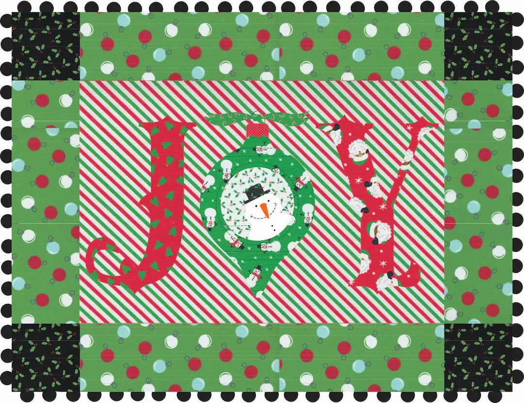 Merry Holidays Quilt Pattern - The Quilt Factory