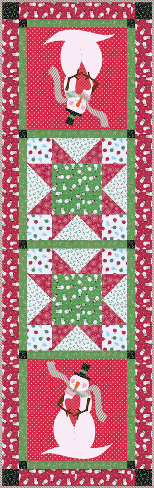 Merry Holidays Quilt Pattern - The Quilt Factory