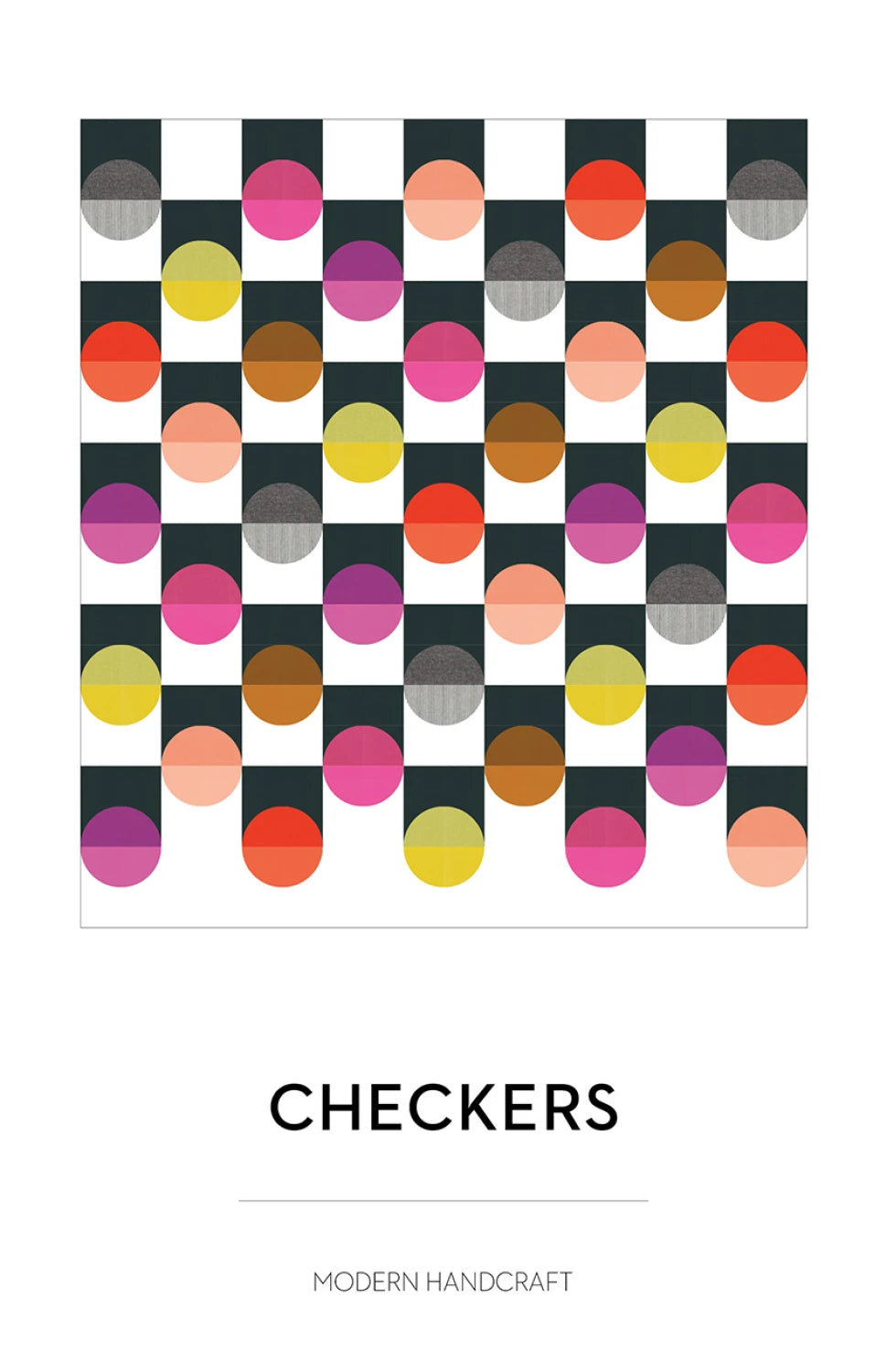 Checkers Quilt Pattern - Modern Handcraft