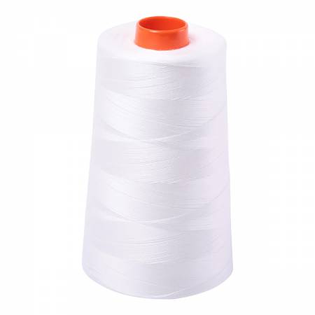 Aurifil 50wt Cone - Natural White