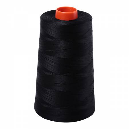 Aurifil 50wt Cone - Black