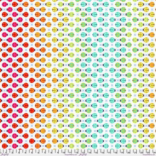 Painted Ladies - Glow || True Colors Minky