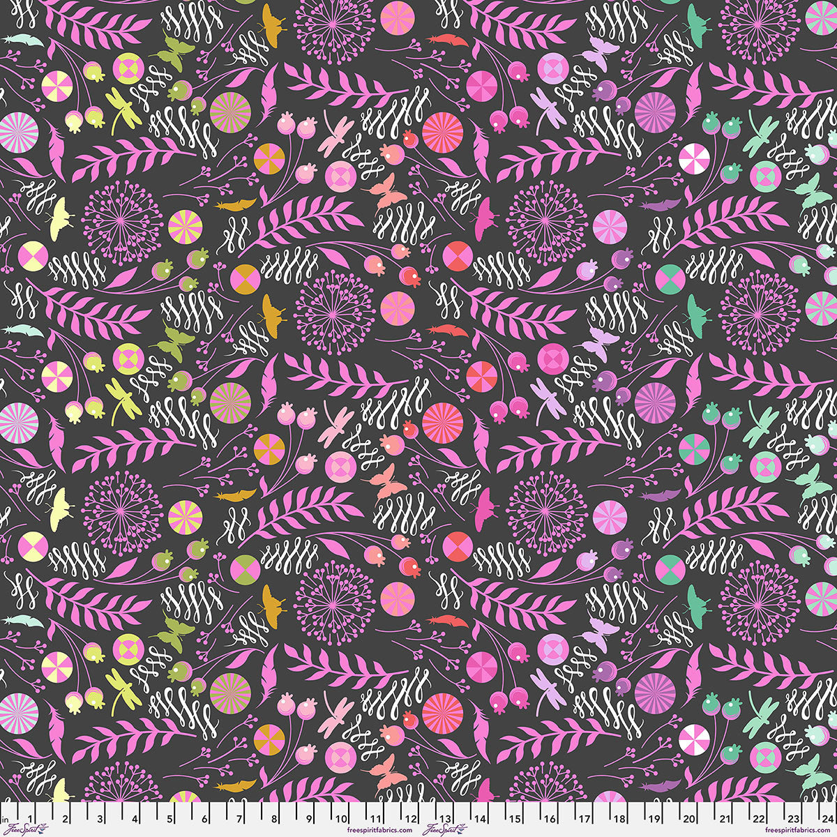 Prince Charming Deja Vu - Dandelion - Licorice - MINKY - MKTP014.LICORICE