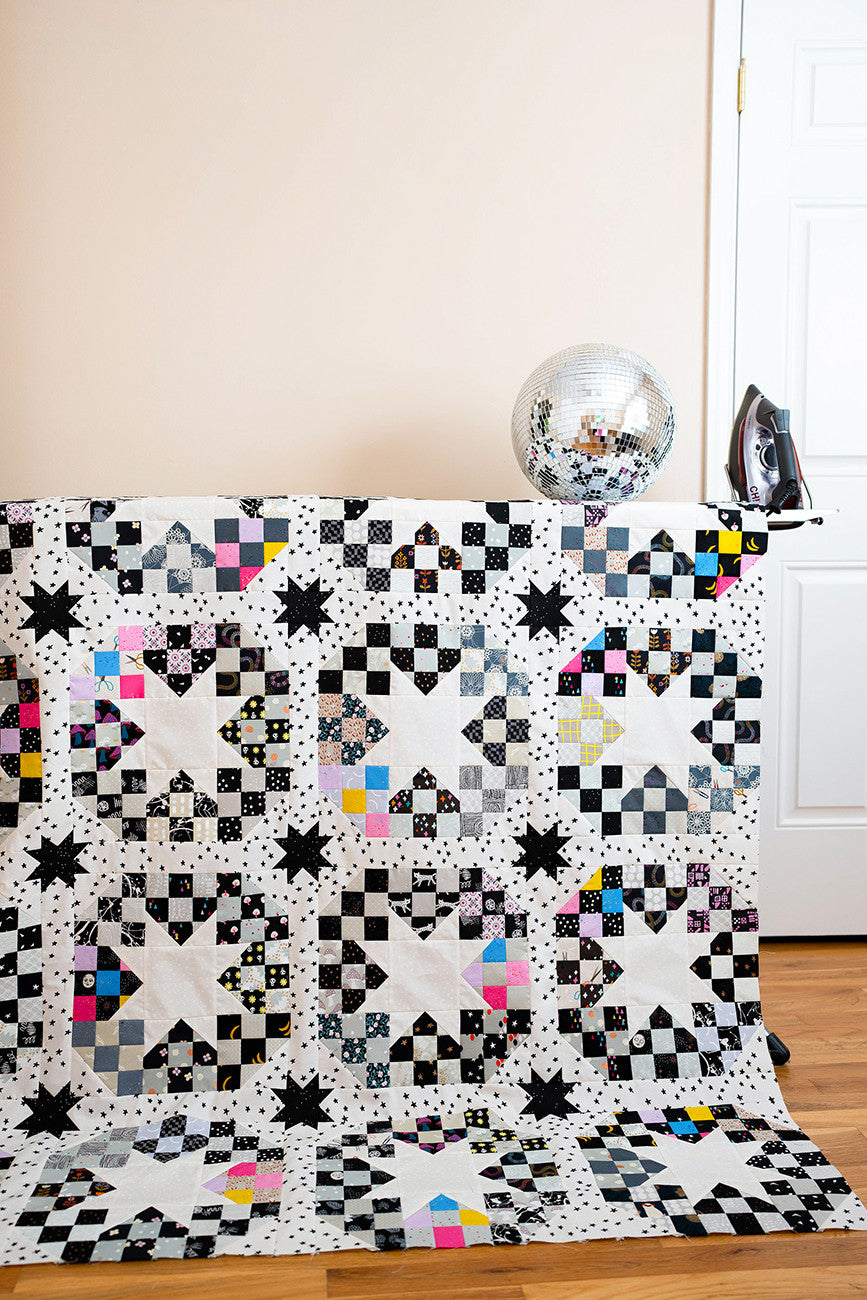 Disco Stars Quilt Pattern
