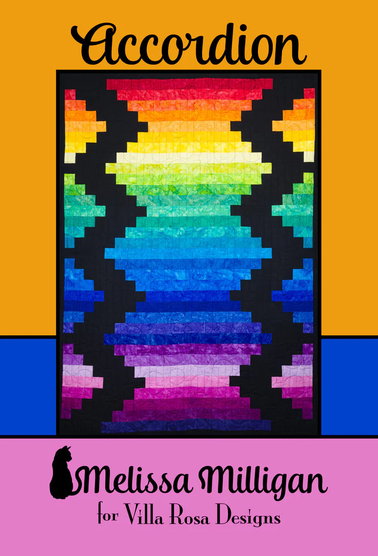 Accordian - Melissa Milligan for Villa Rosa Designs