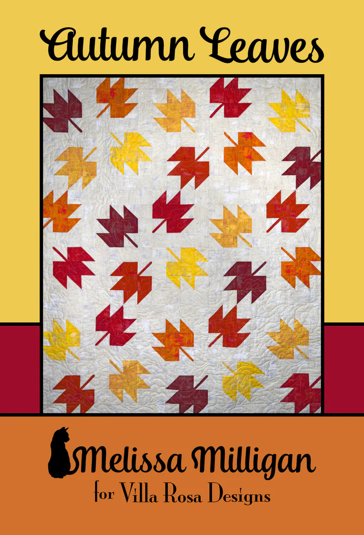 Autumn Leaves - Villa Rosa Designs
