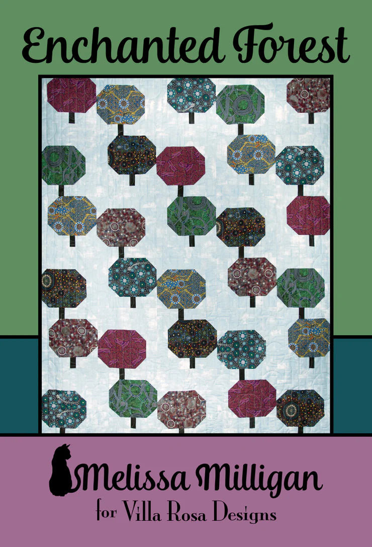 Enchanted Forest - Villa Rosa Designs