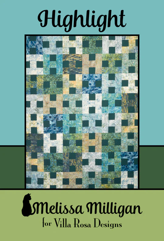 Highlight Quilt Pattern - Villa Rosa