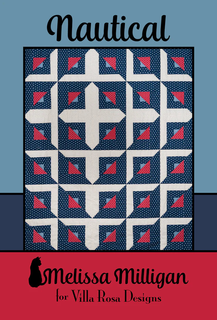 Nautical Quilt Pattern - Villa Rosa Designs