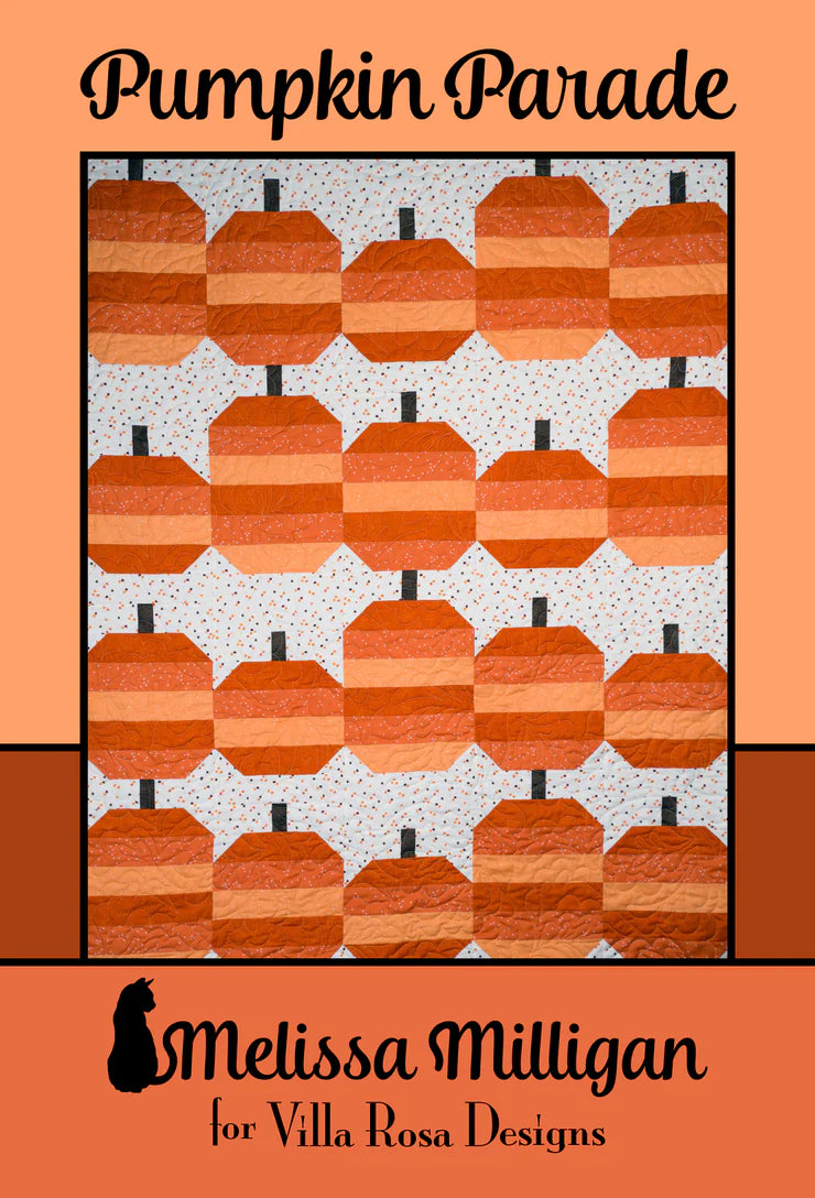 Pumpkin Parade - Villa Rosa Designs