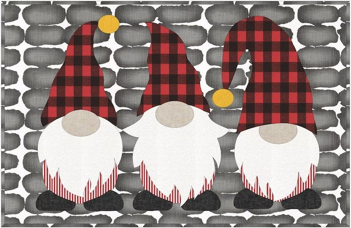 My Gnomies! (Winter) Floor Canvas Kit