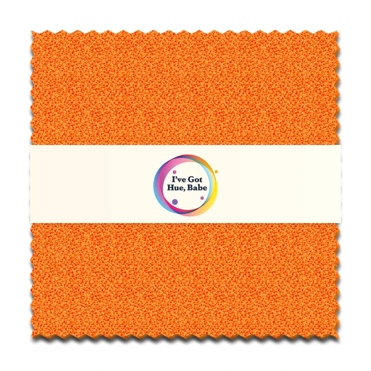 I've Got Hue, Babe - 5" Squares - Marmalade
