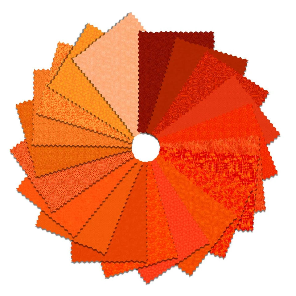I've Got Hue, Babe - 5" Squares - Marmalade
