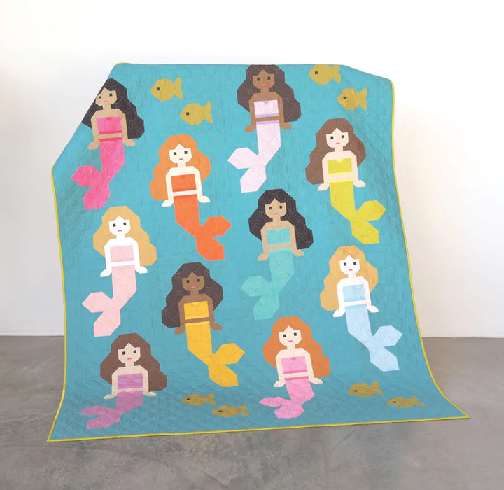 Mermaids Quilt Pattern