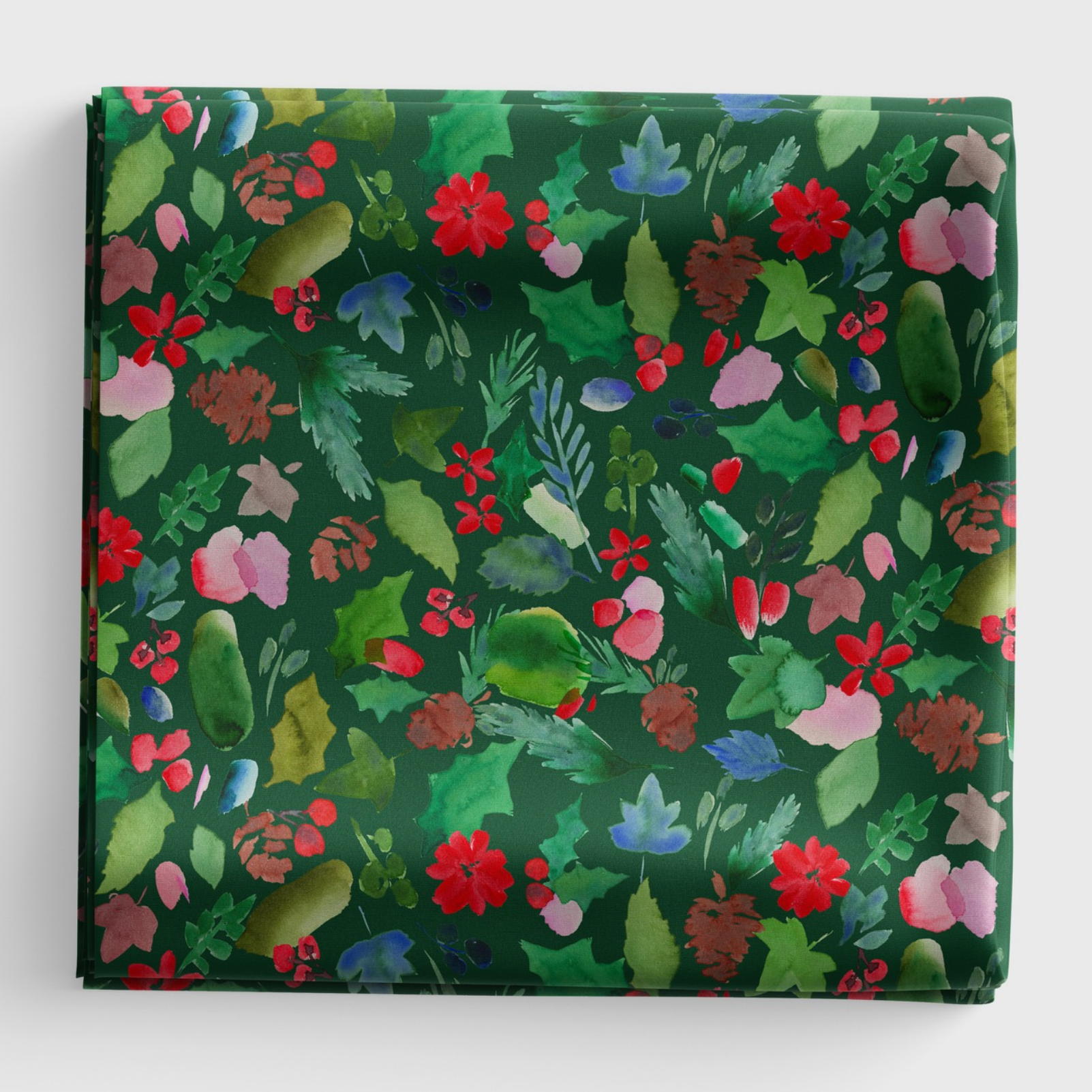 Merry Happy Christmas - Festive Foliage - Forest - BG092