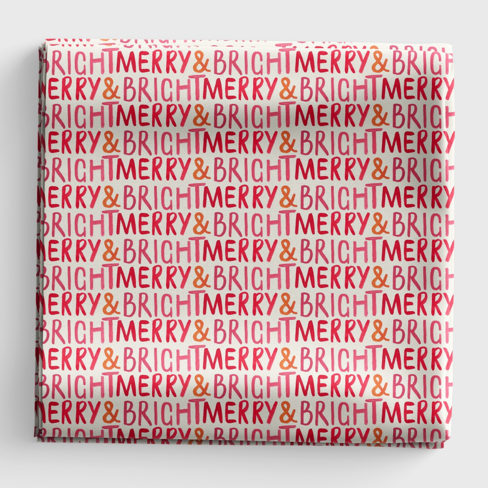 Merry Happy Christmas - Merry & Bright - Candy - BG098