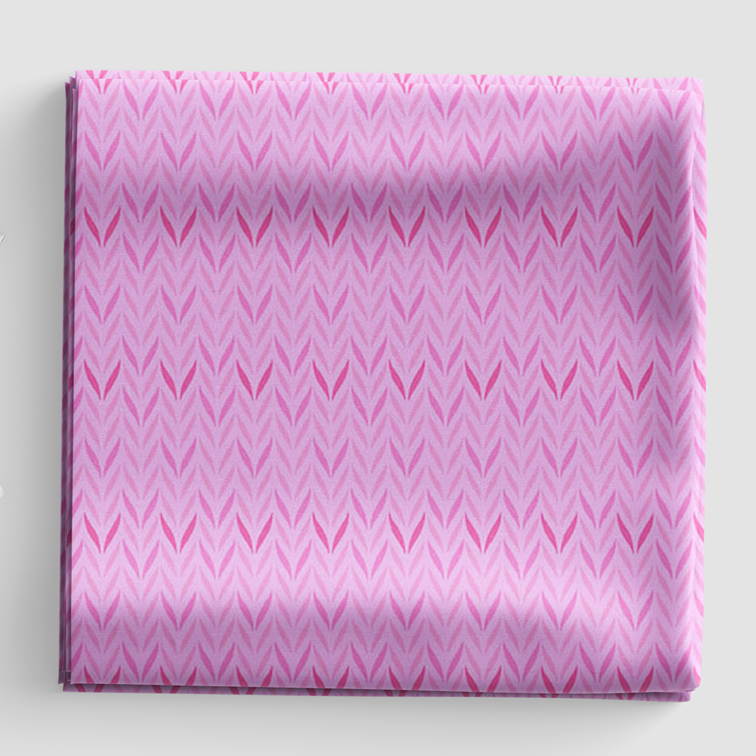 Molly's Magic - Leafy - Flamingo - A-1503-LE