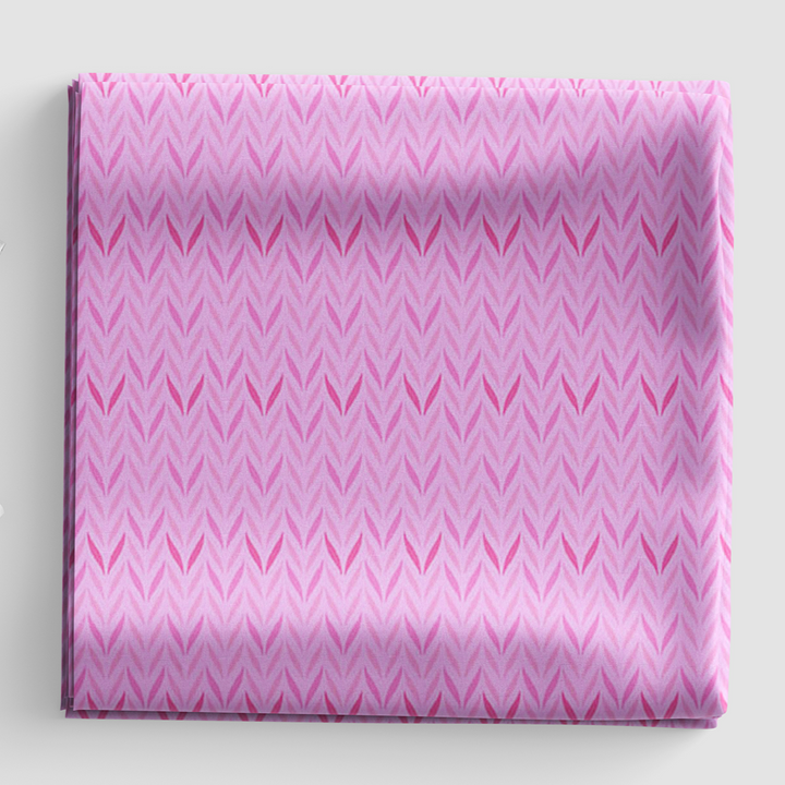 Molly's Magic - Leafy - Flamingo - A-1503-LE