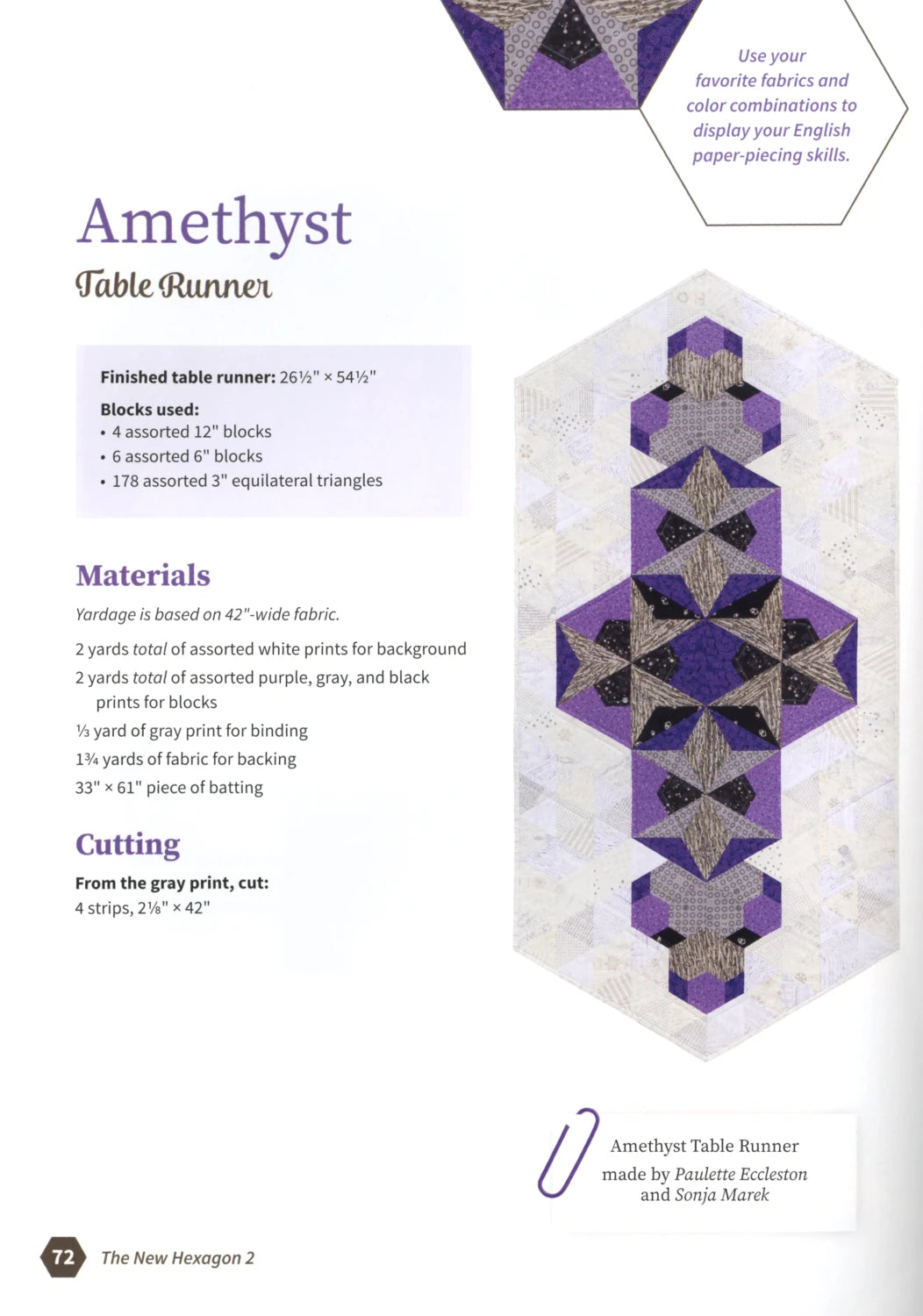 The New Hexagon 2 Book