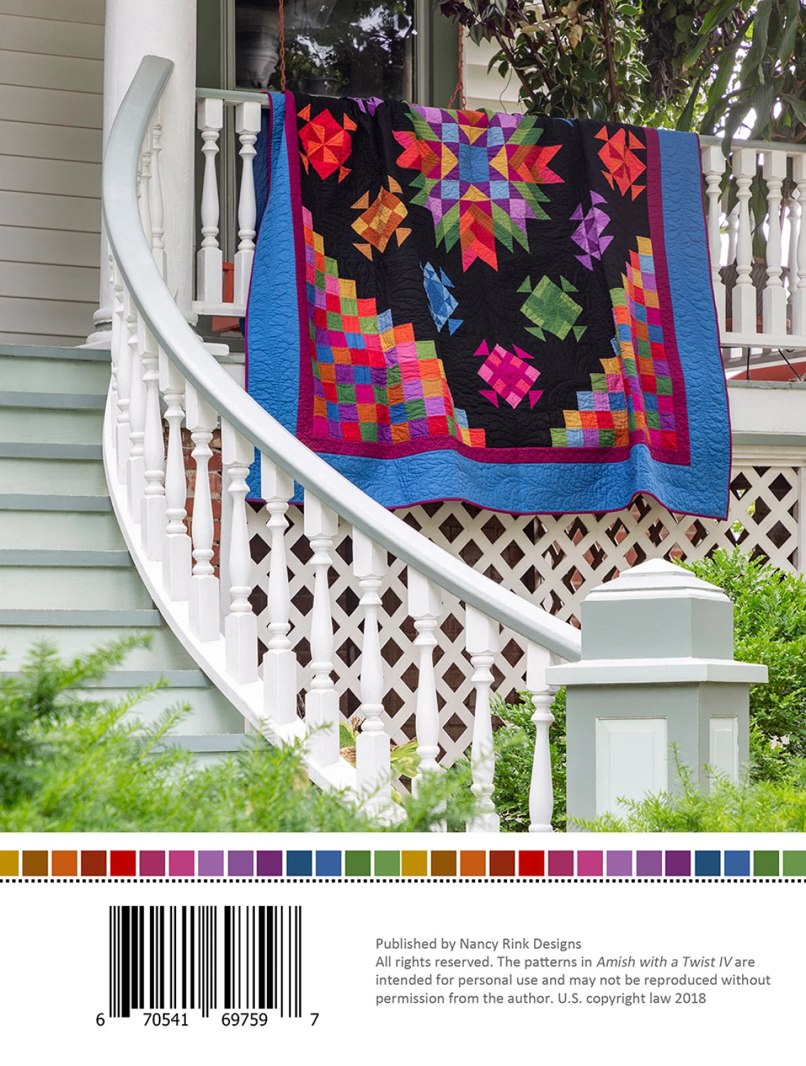 Amish With A Twist IV - Block of the Month booklet - Nancy Rink