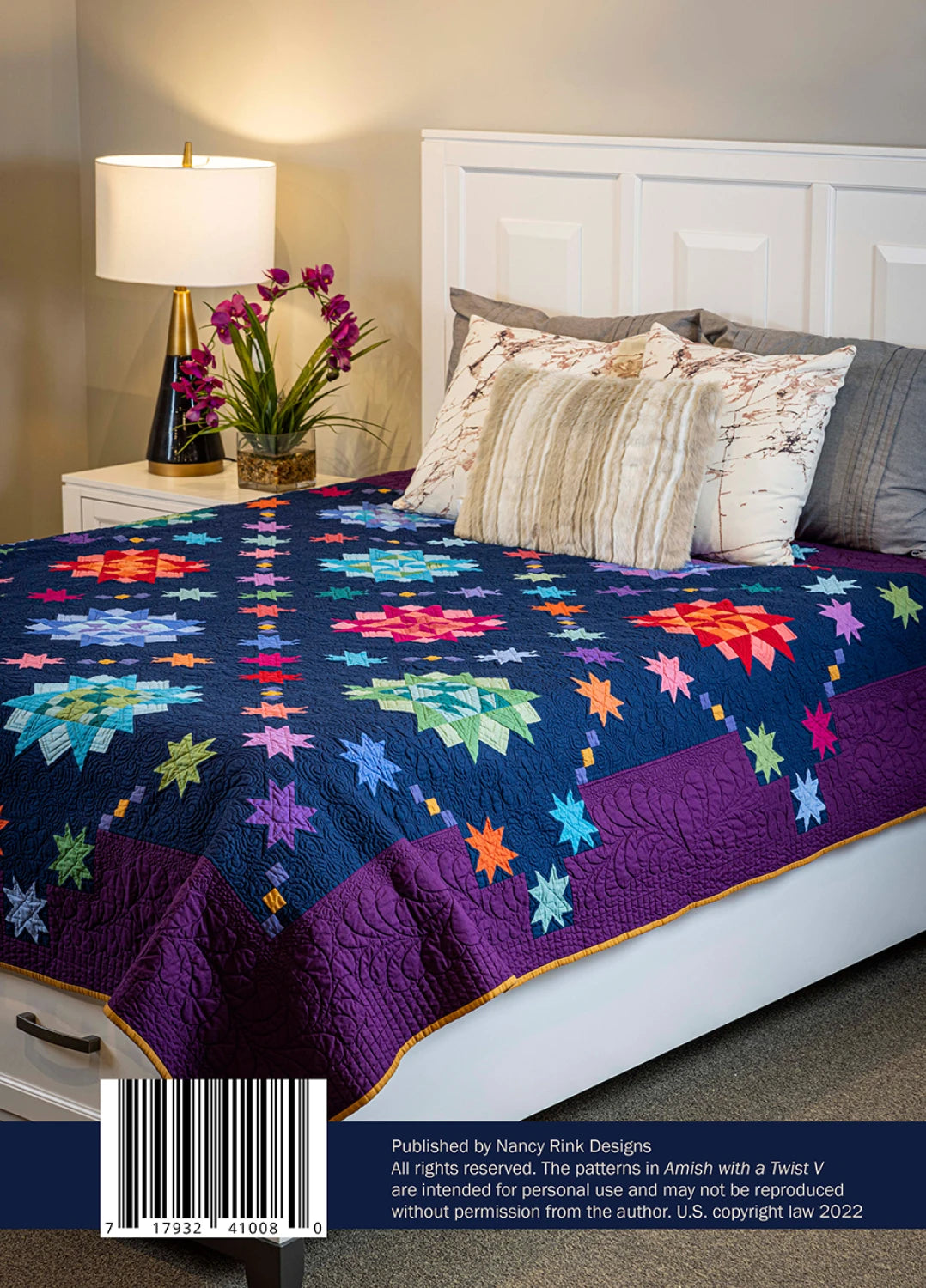 Amish With A Twist V - Block of the Month booklet - Nancy Rink