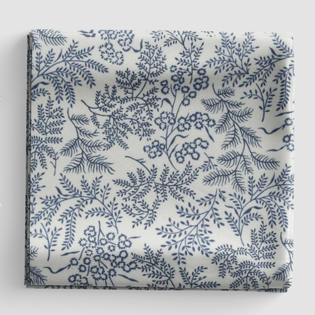 Nantucket Summer - Cream Navy - 55261 21