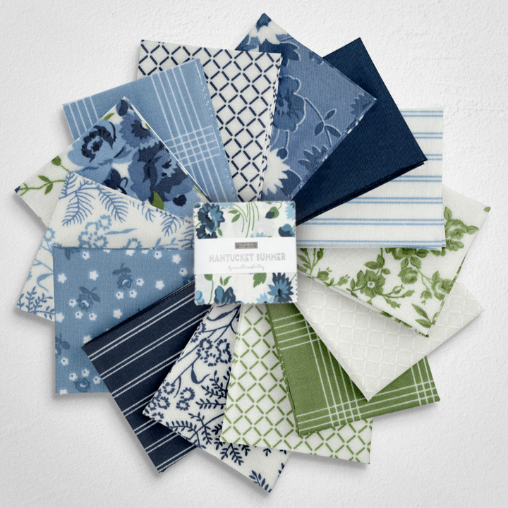 Nantucket Summer - 2.5" Mini Charm