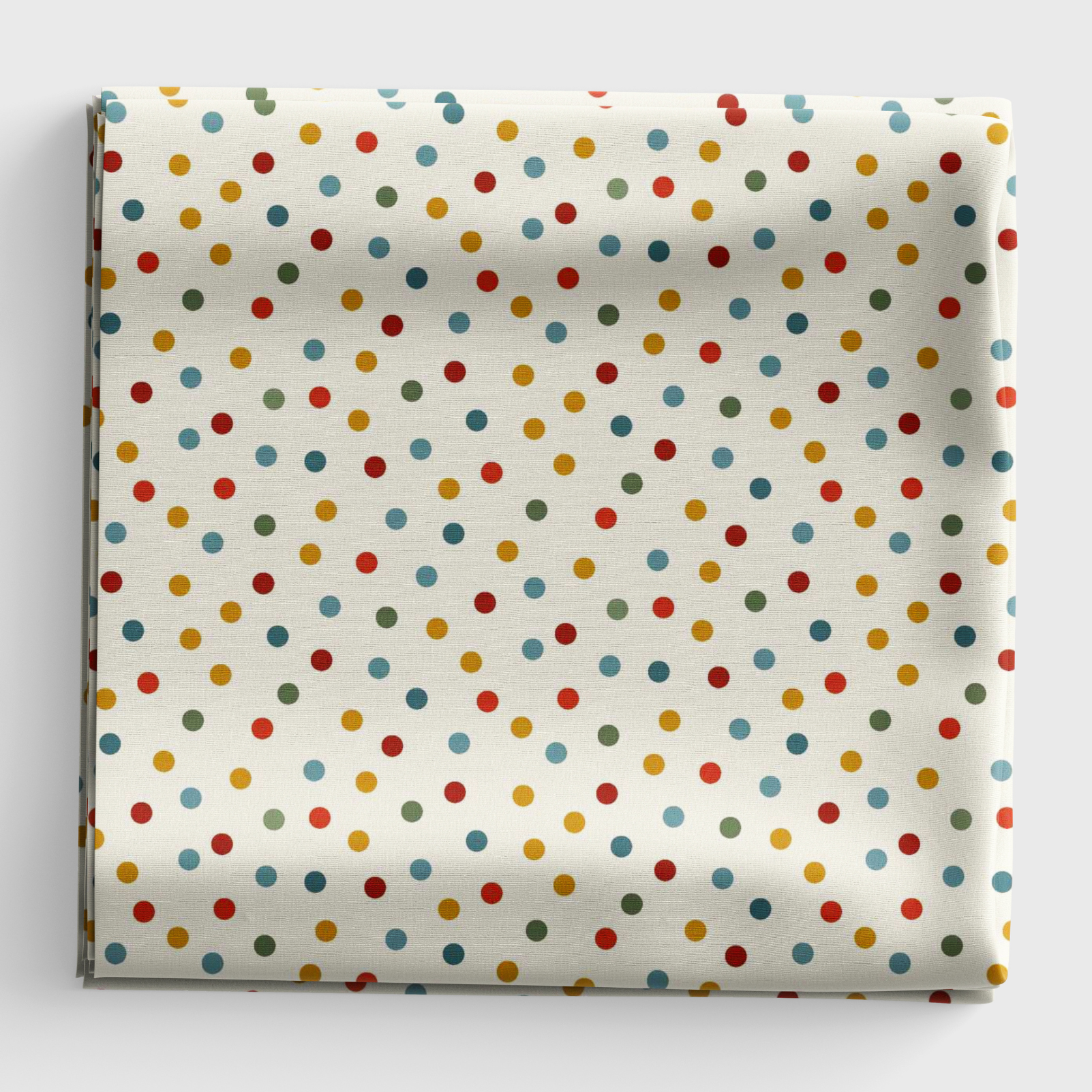 Nordic Holiday Village - Dots - Cream Multi - Q-3604-11
