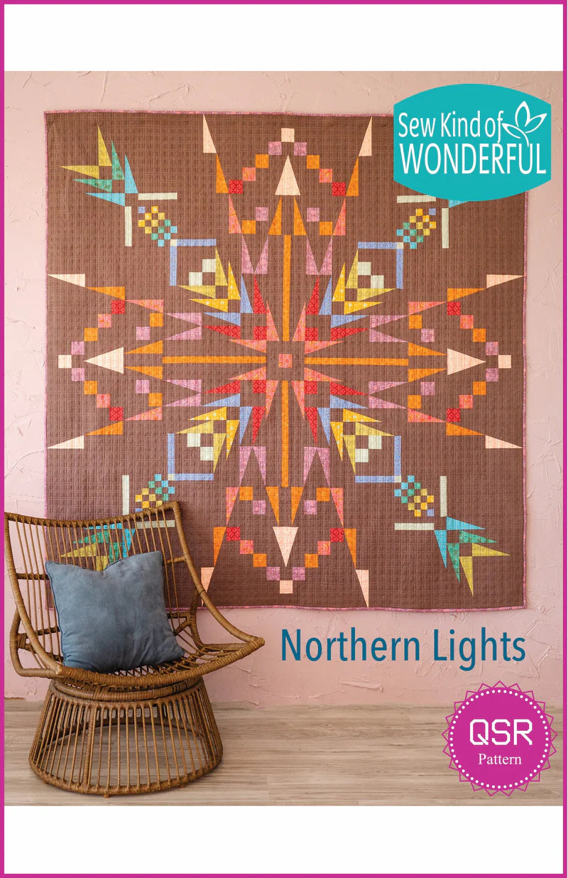 Northern Lights Quilt Pattern