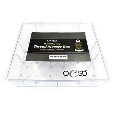 Thread Storage Box - 30 spool capacity - OESD
