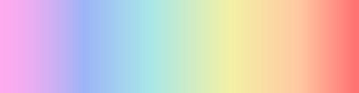 Omnificent Ombres - Ombre - Pastel Rainbow - OM2A
