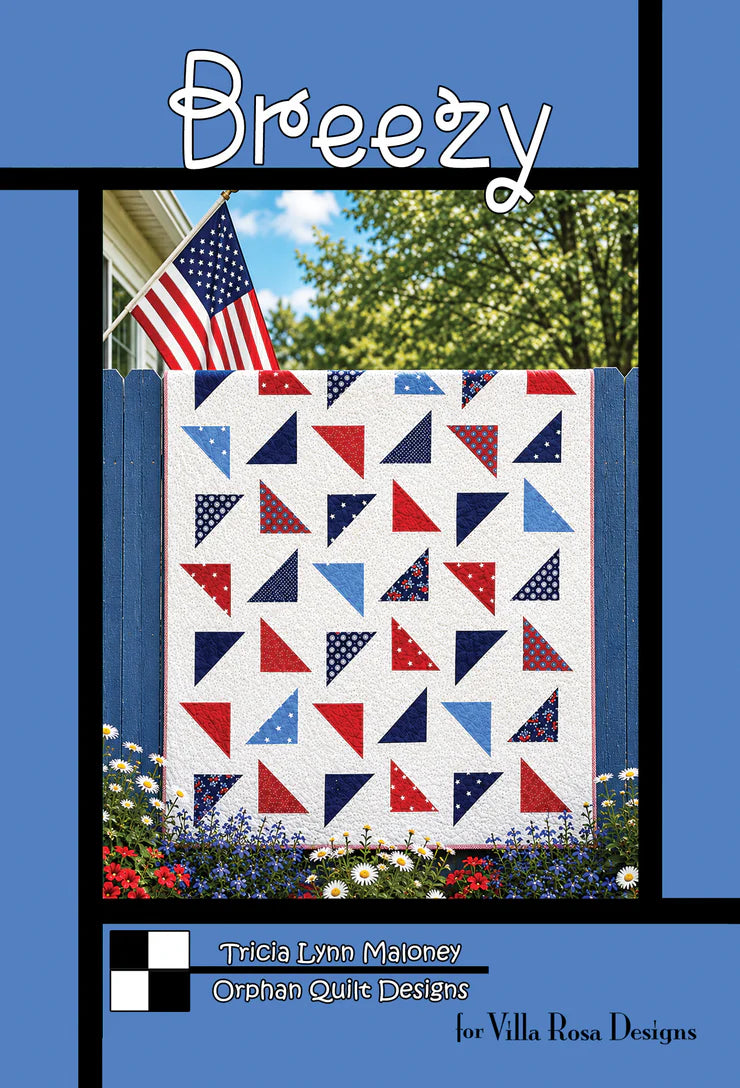 Breezy Pattern - Villa Rosa Designs