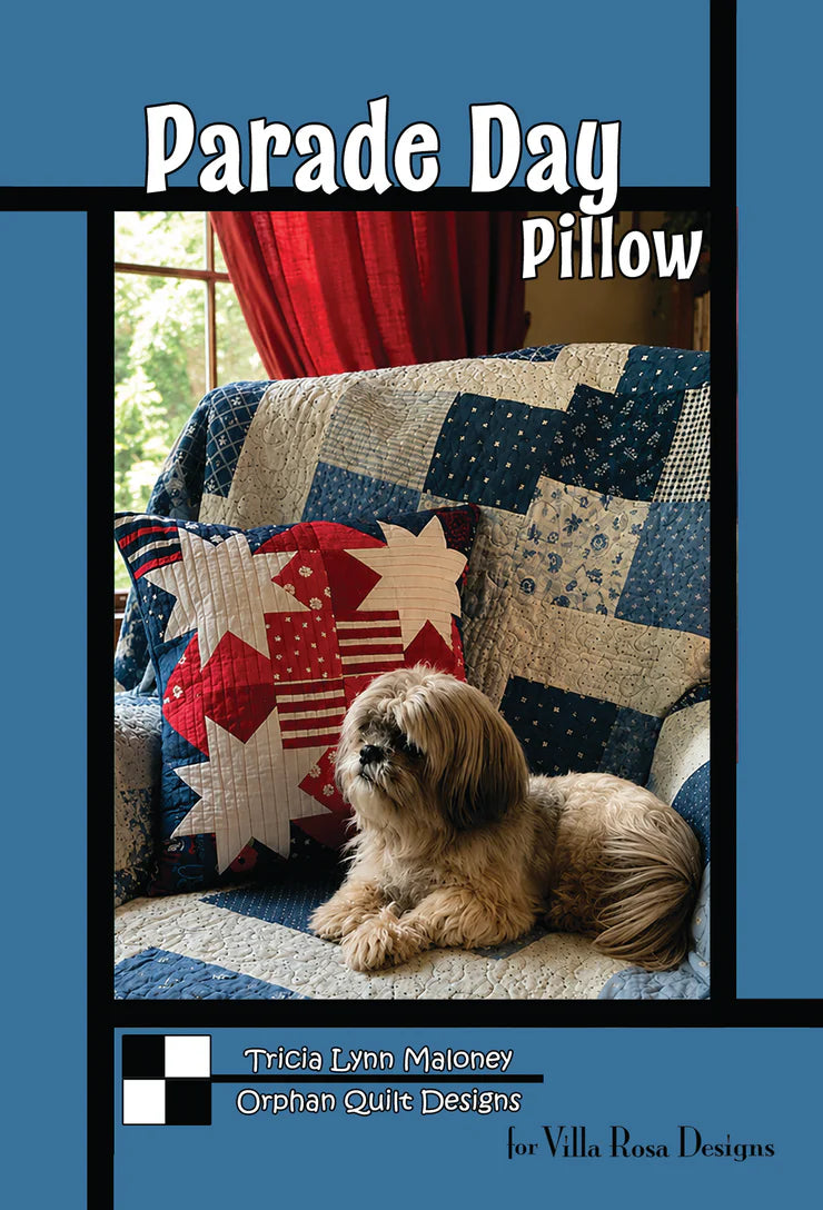 Parade Day Pillow Pattern - Villa Rosa Designs