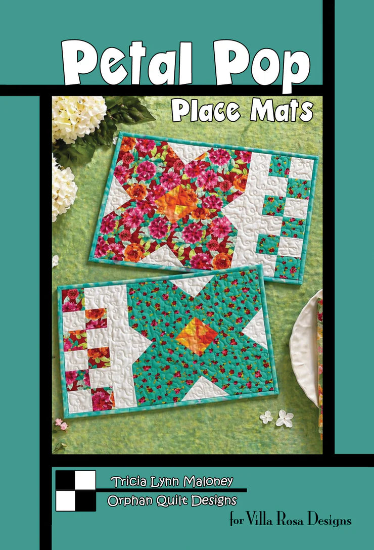 Petal Pop Place Mats - Villa Rosa Designs