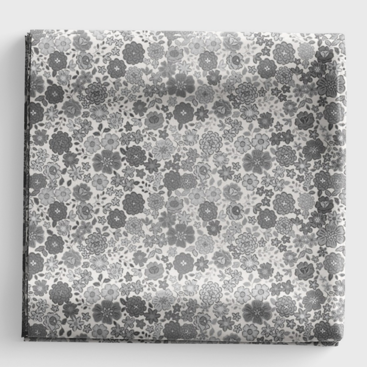 Omnificent Ombres - Boho Blooms - Greyscale Ombre - OM3C