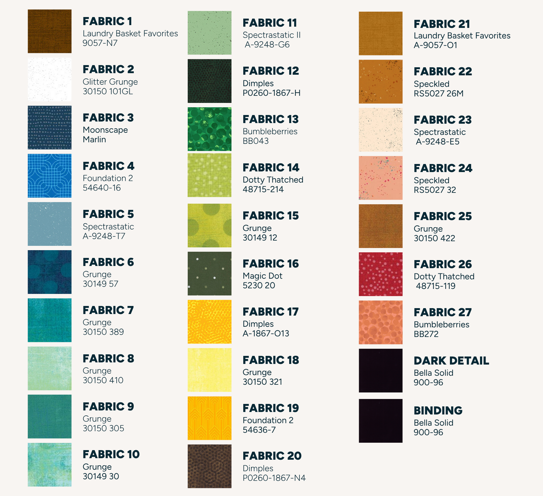 Outdoors from Elizabeth Hartman | Block of the Month