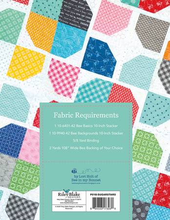 Sugar Stars Quilt Pattern