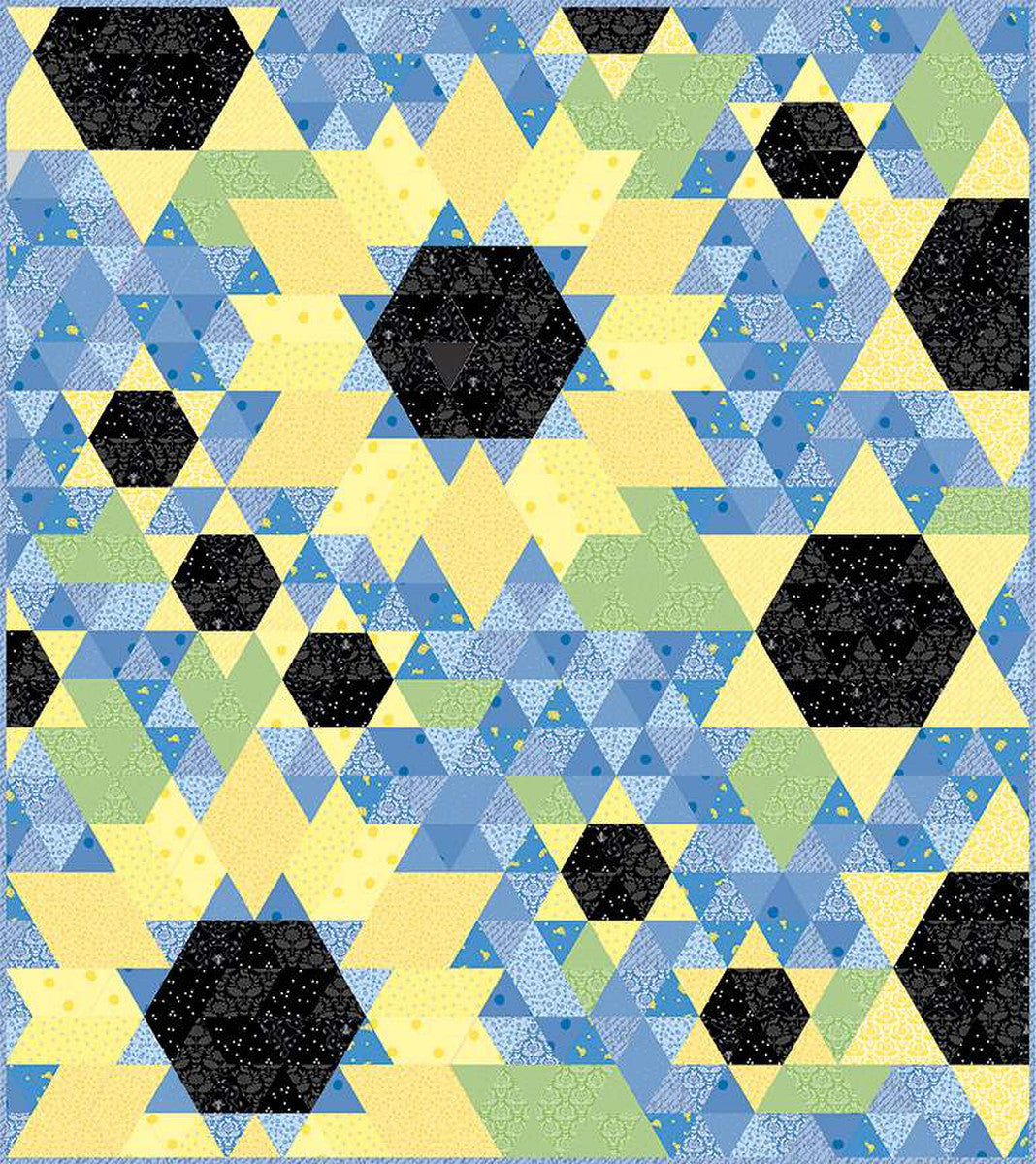 Sun Tracker Quilt Pattern - Jillily Studio – Calliope Quilts