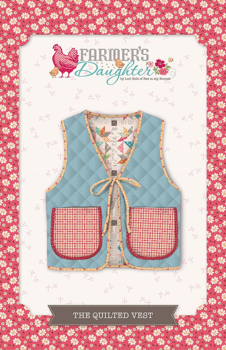 The Quilted Vest Pattern - Lori Holt