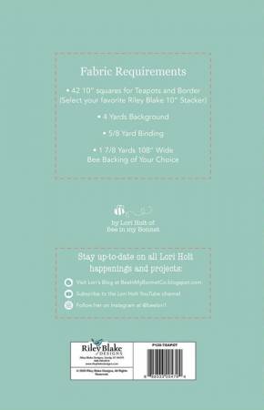 Granny's Teapot Quilt Pattern - Lori Holt